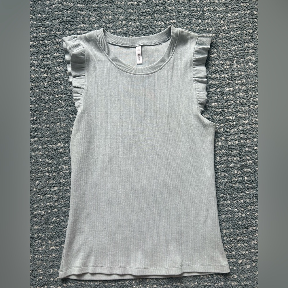 Cute Ruffled Tank top